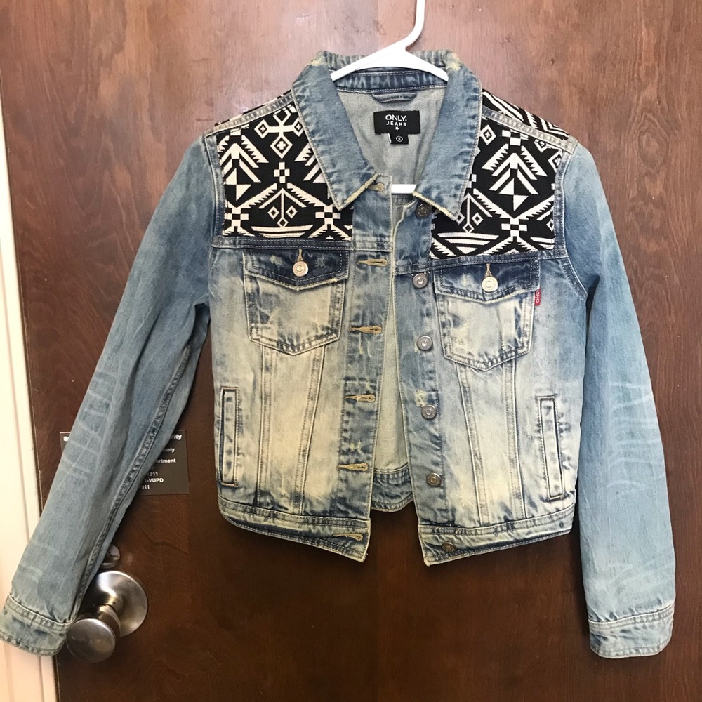 Denim jacket